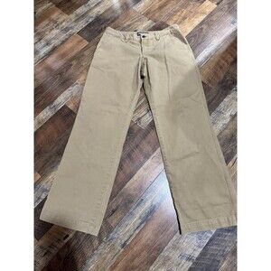 Mountain Khaki Teton Twill Straight Leg Pants Women's Size 12 Tan